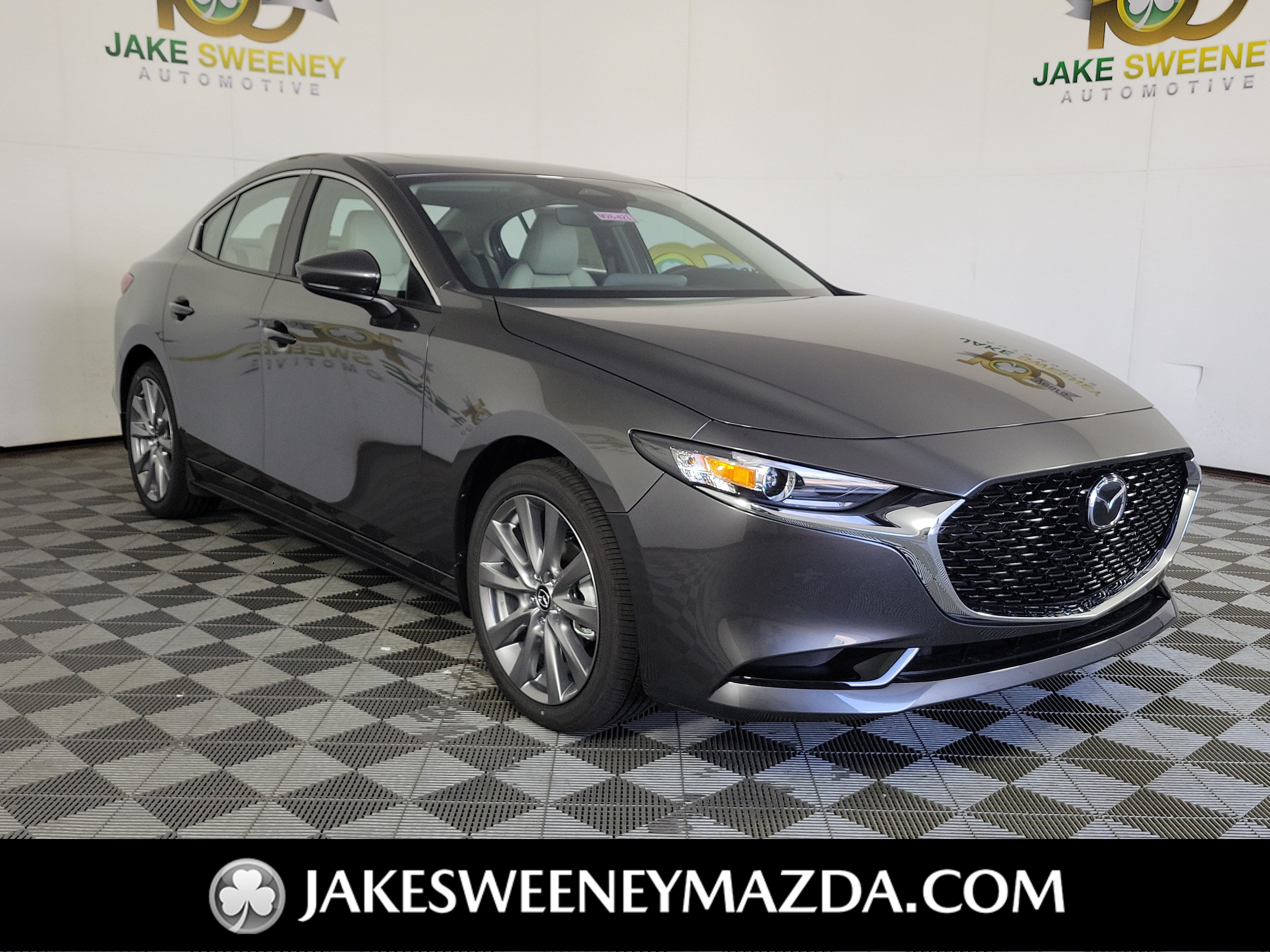New 2026 MAZDA MAZDA3 2.5 S Sedan w/ Preferred Pkg