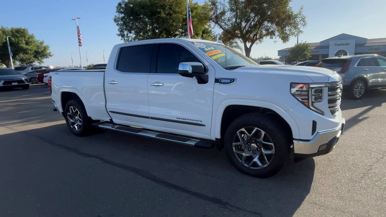 Used 2024 GMC Sierra 1500 SLT w/ SLT Premium Plus Package