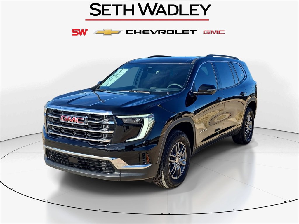 New 2025 GMC Acadia Elevation