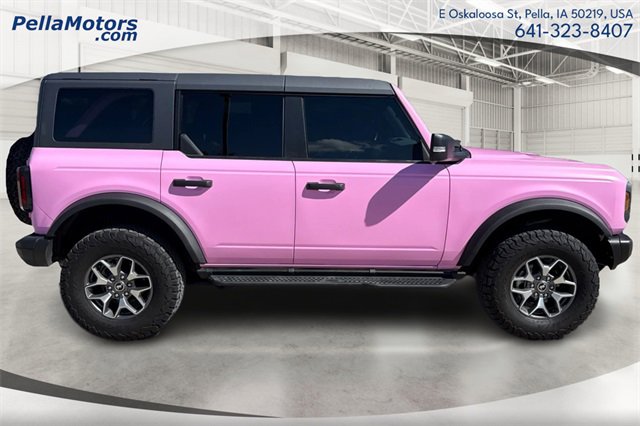 Used 2022 Ford Bronco Badlands image 2