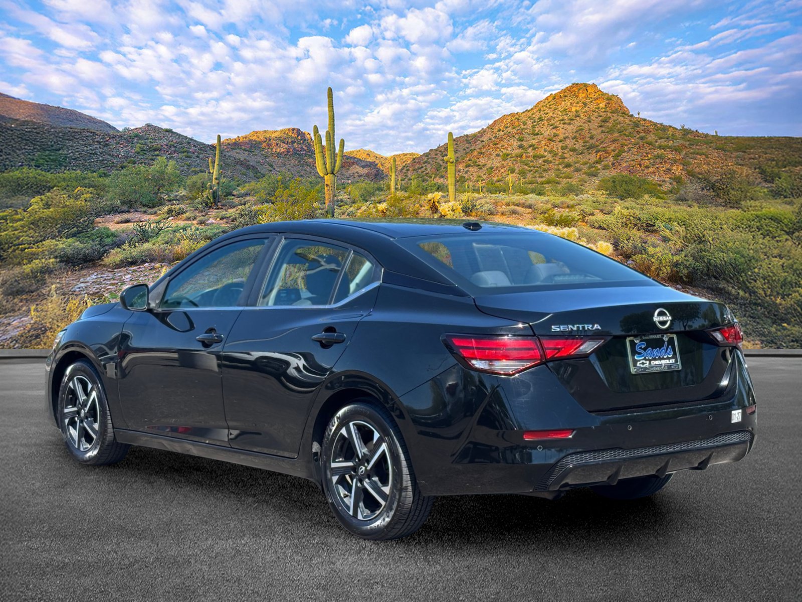 Used 2024 Nissan Sentra SV FWD image 6