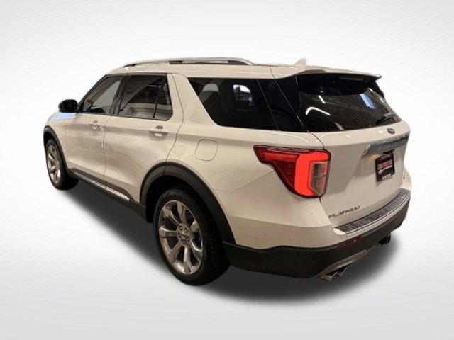 Used 2020 Ford Explorer Platinum w/ Premium Technology Package AWD/4WD image 4
