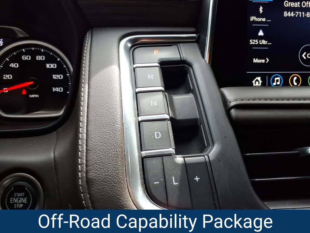 Certified 2021 Chevrolet Tahoe Z71 w/ Z71 Off-Road Package AWD/4WD image 9
