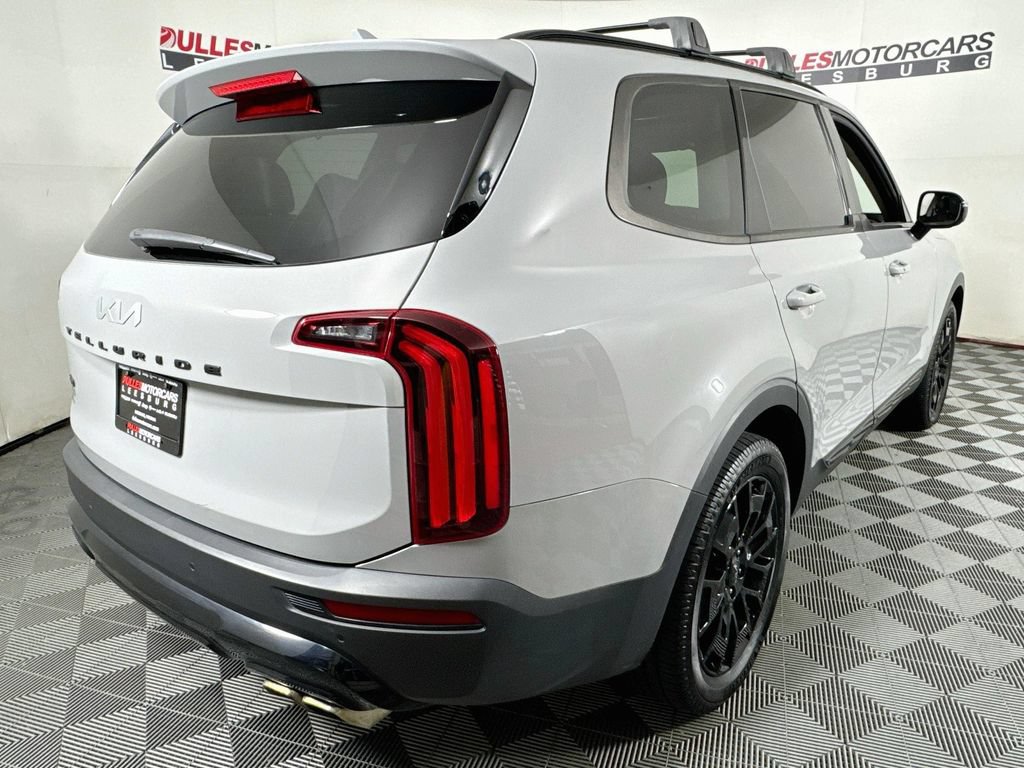 Used 2022 Kia Telluride SX w/ Nightfall Edition Package AWD/4WD image 7