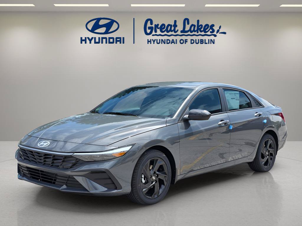 New 2026 Hyundai Elantra Sport FWD image 1