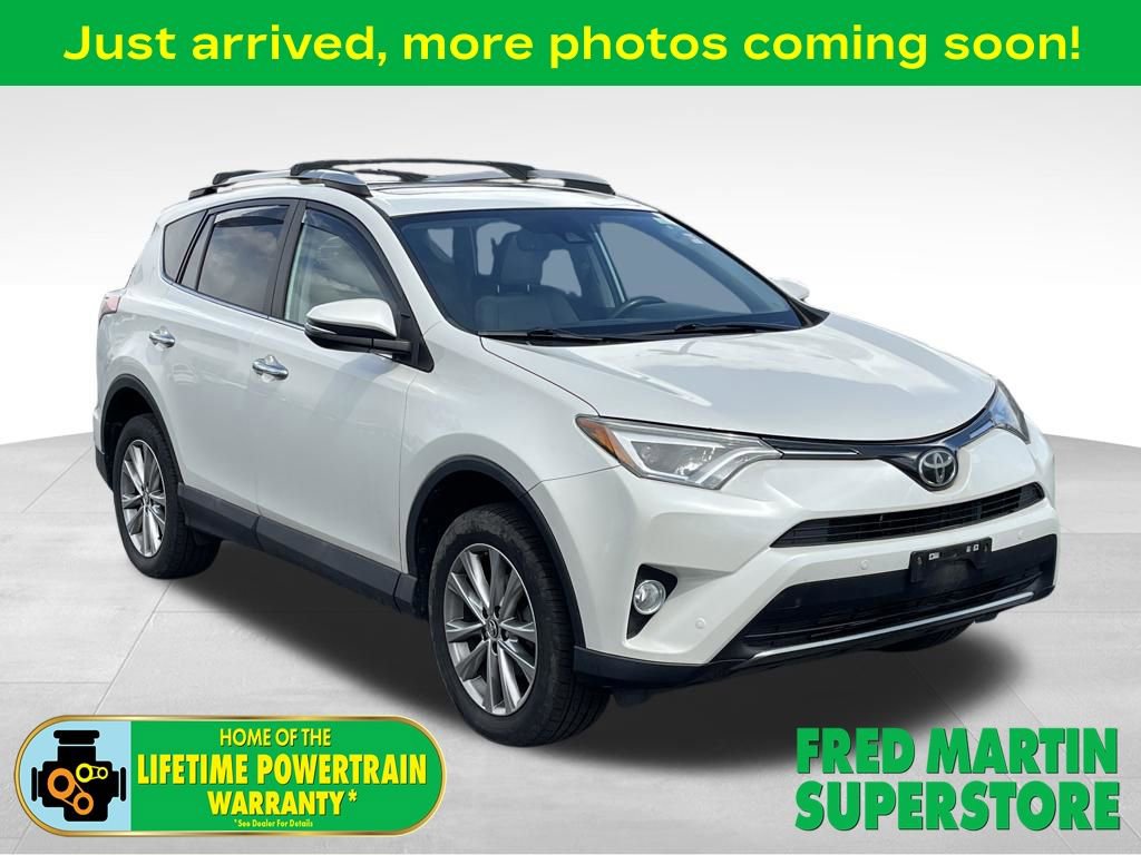 Used 2017 Toyota RAV4 Limited image 1