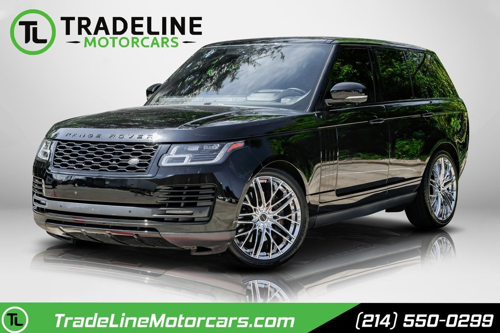 Used 2019 Land Rover Range Rover Supercharged