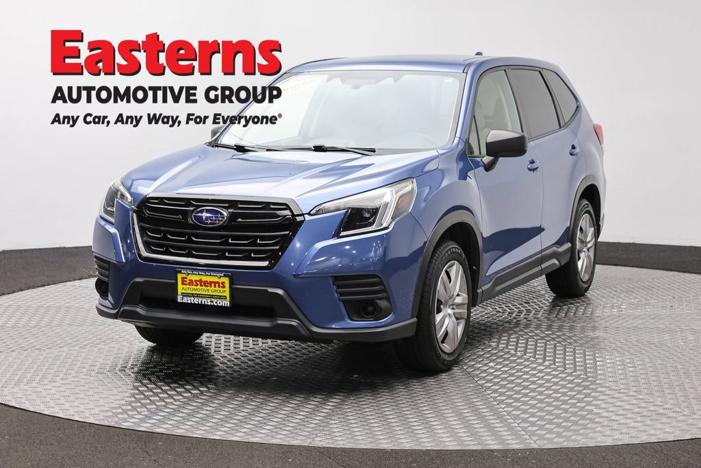 Used 2022 Subaru Forester AWD/4WD image 1