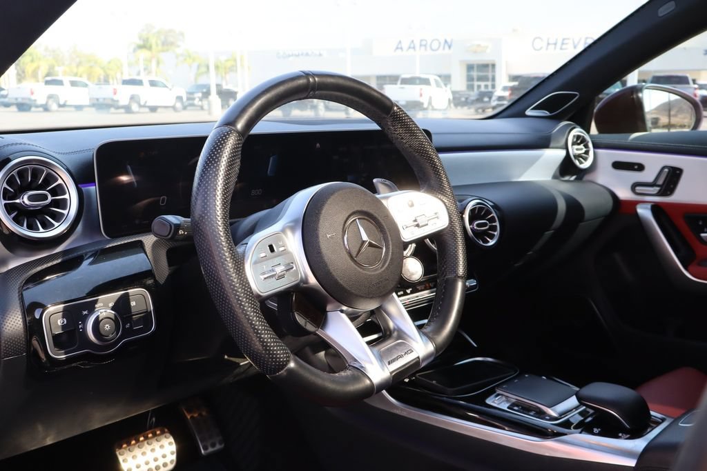 Used 2020 Mercedes-Benz CLA 35 AMG 4MATIC image 18
