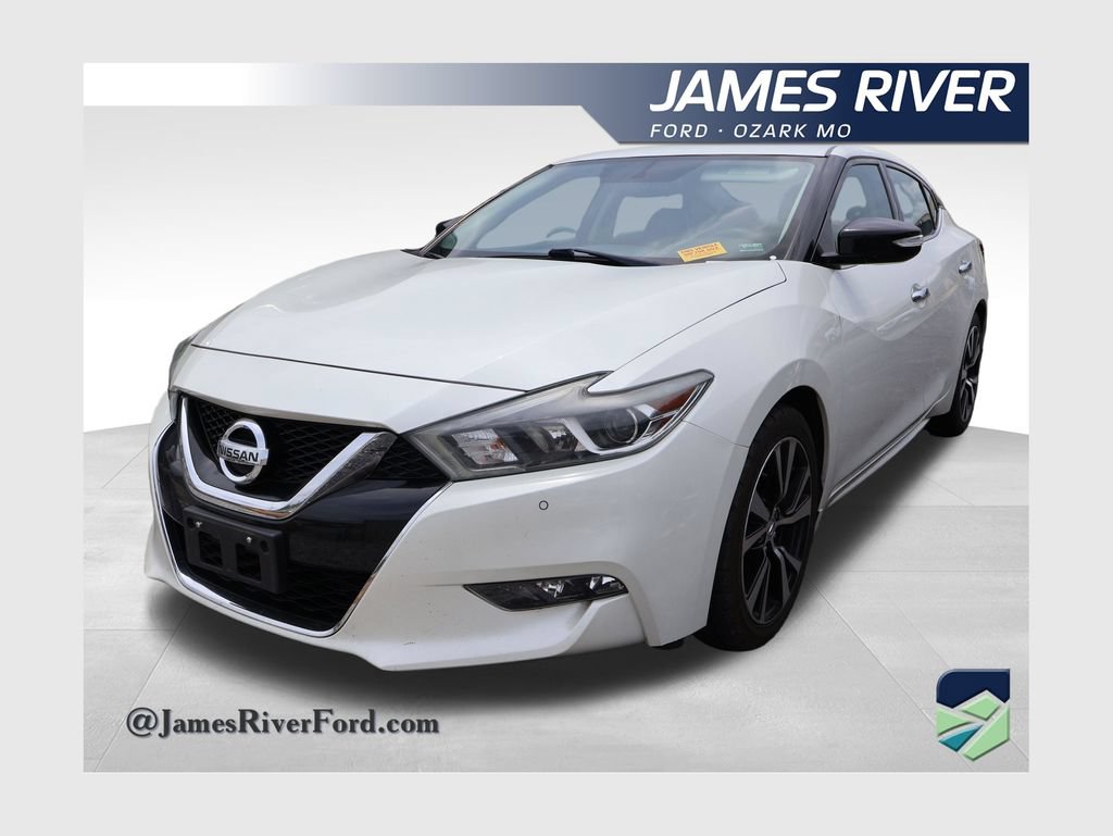 Used 2018 Nissan Maxima 3.5 SV FWD image 1