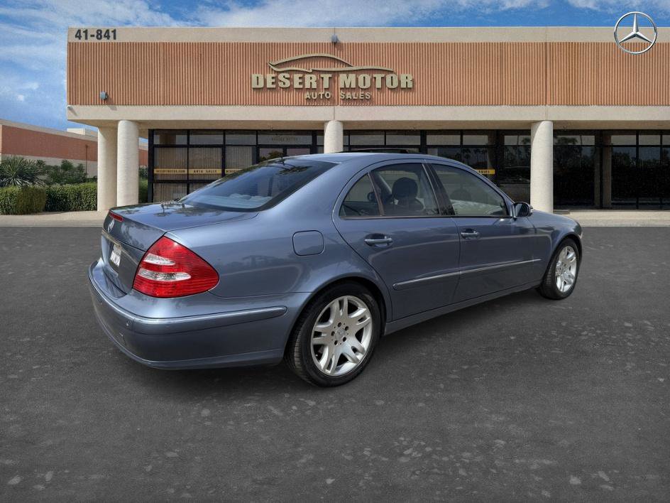 Used 2003 Mercedes-Benz E 500 Sedan image 8
