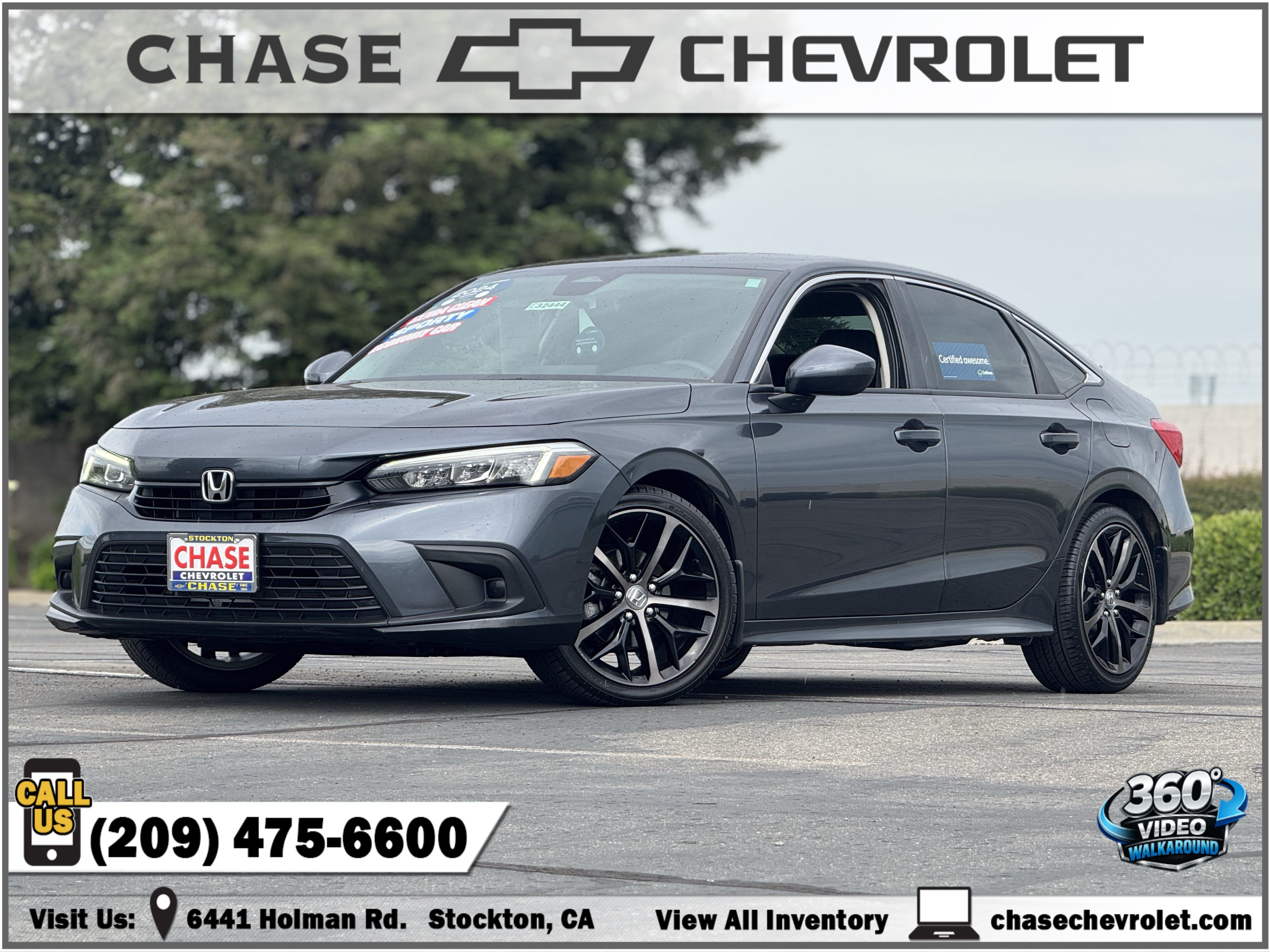 Used 2024 Honda Civic LX