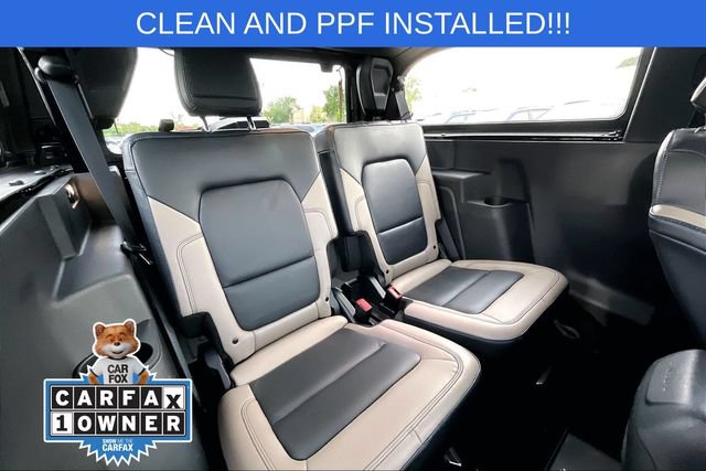 Used 2024 Ford Bronco Wildtrak AWD/4WD image 27