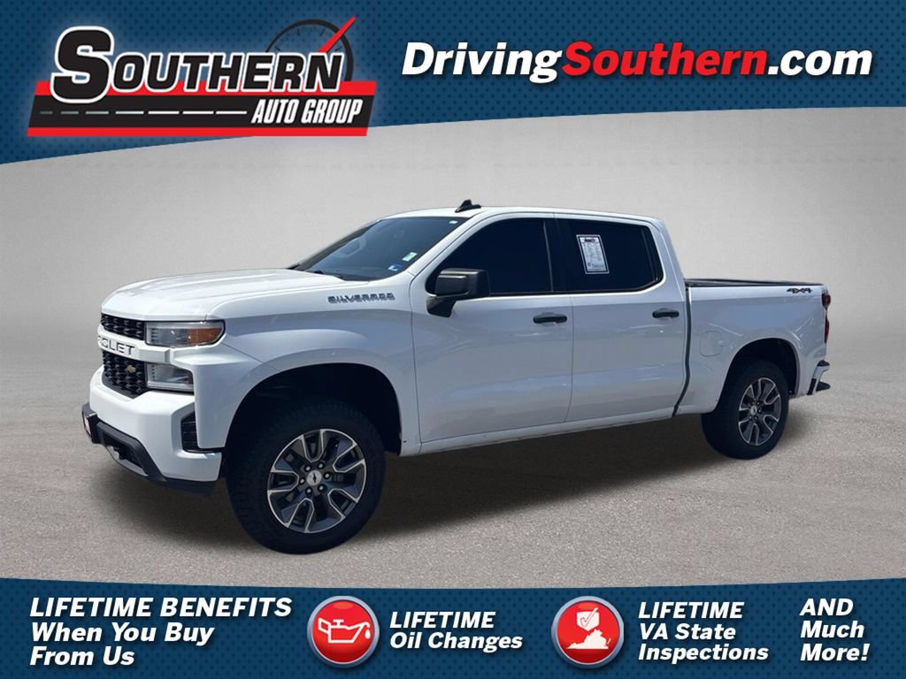 Used 2021 Chevrolet Silverado 1500 Custom AWD/4WD video 1