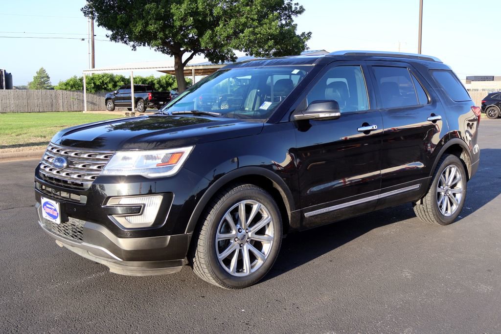 Certified 2017 Ford Explorer Limited AWD/4WD image 9