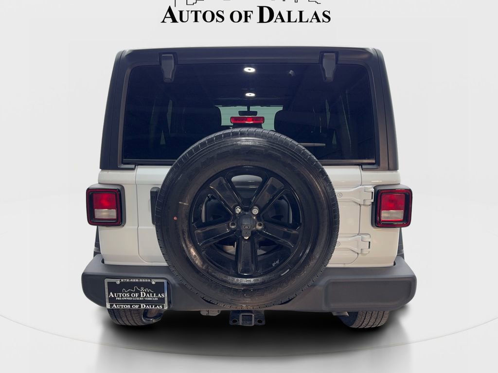 Used 2022 Jeep Wrangler Unlimited Sport image 7