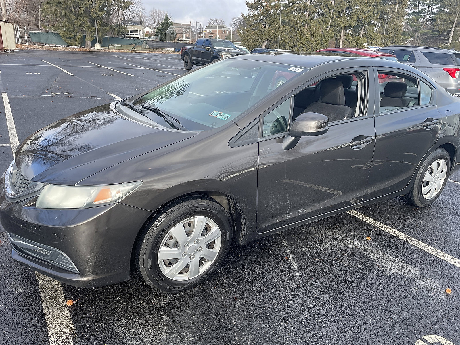 Used 2013 Honda Civic LX image 2