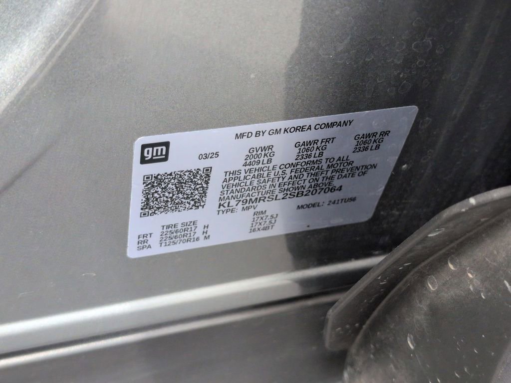 Used 2025 Chevrolet TrailBlazer LT AWD/4WD image 36