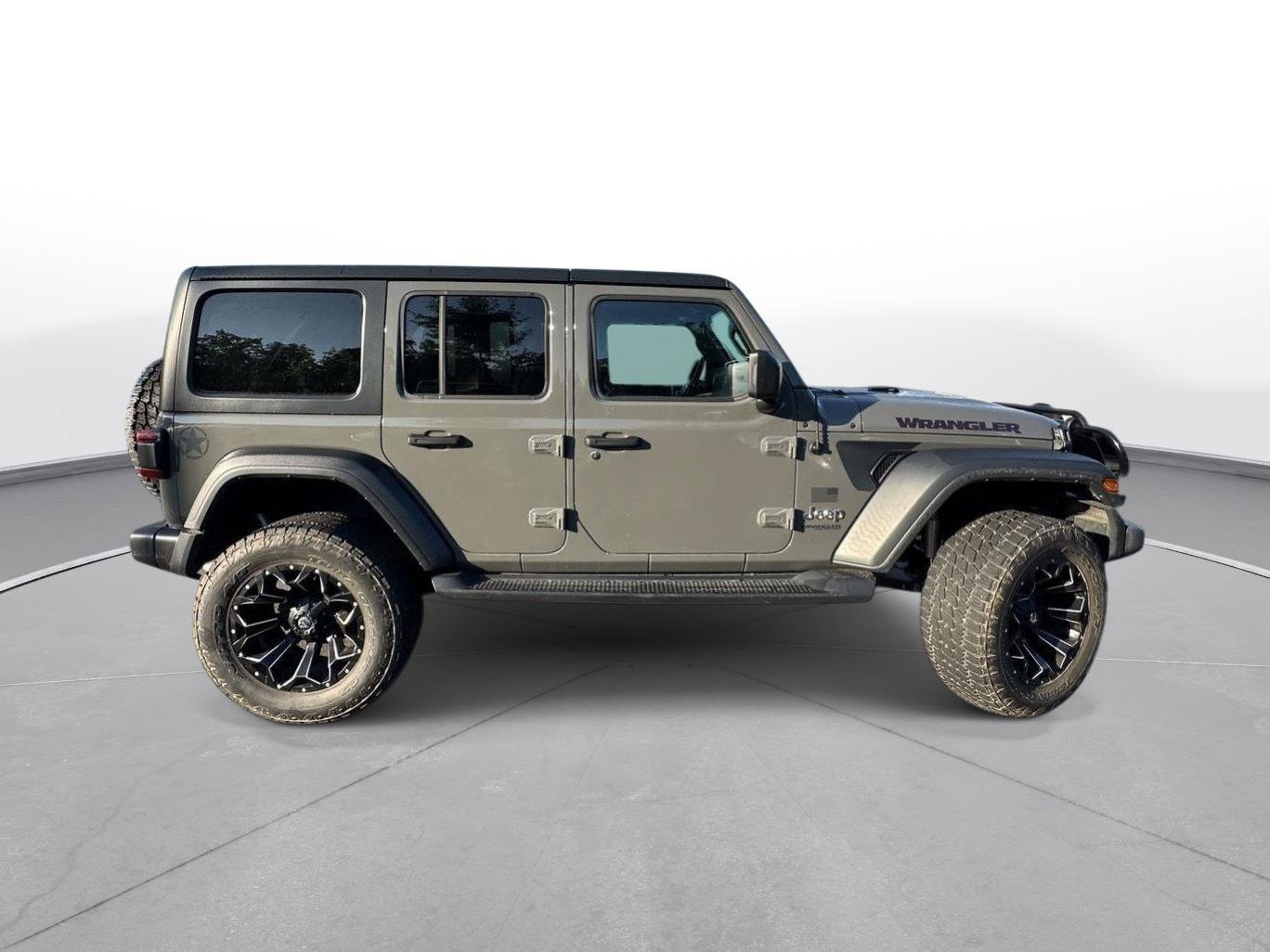 Used 2020 Jeep Wrangler Unlimited Sport AWD/4WD image 5