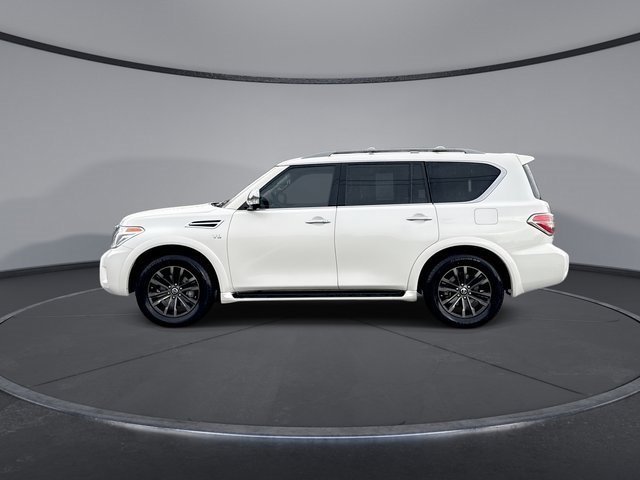 Used 2019 Nissan Armada Platinum w/ Captain's Chairs Package image 5