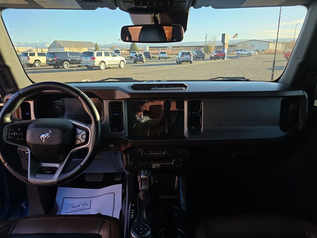 Used 2021 Ford Bronco Outer Banks AWD/4WD image 12