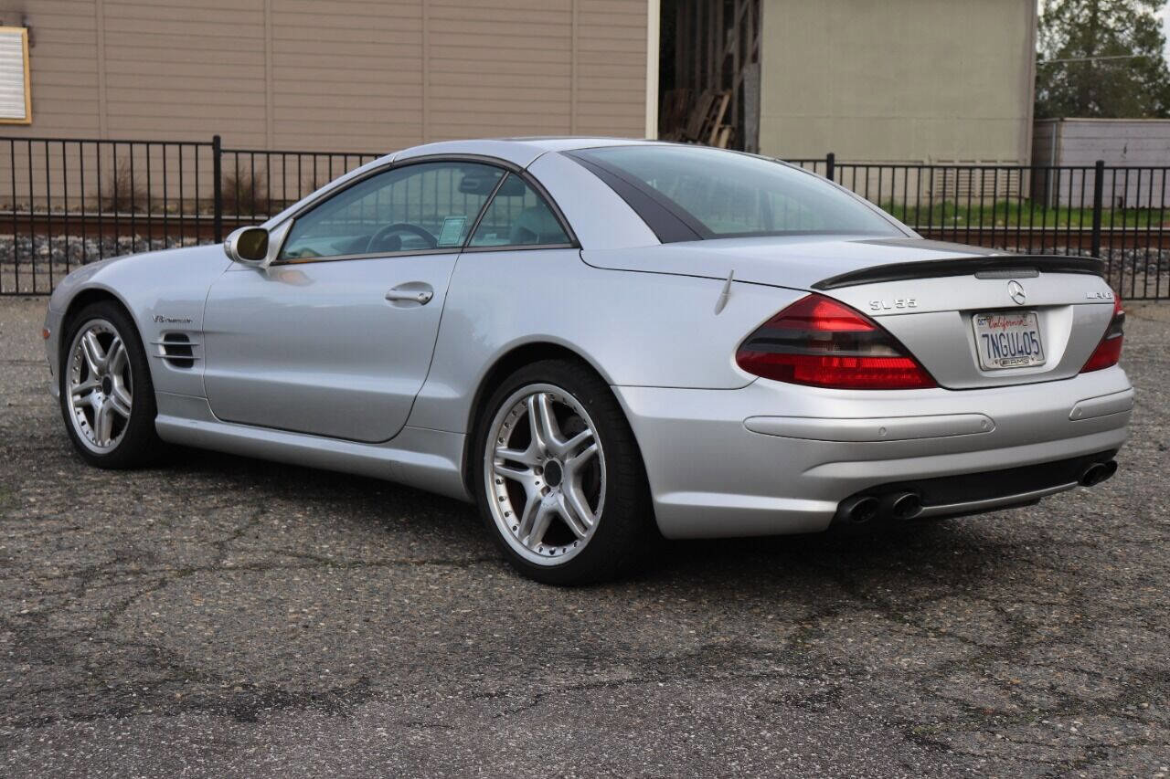 Used 2003 Mercedes-Benz SL 55 AMG image 16