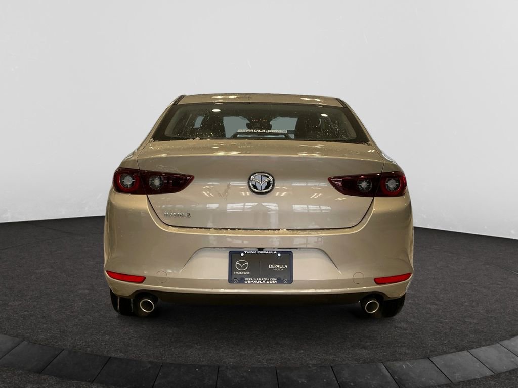New 2026 MAZDA MAZDA3 2.5 S Sedan w/ Preferred Pkg image 4