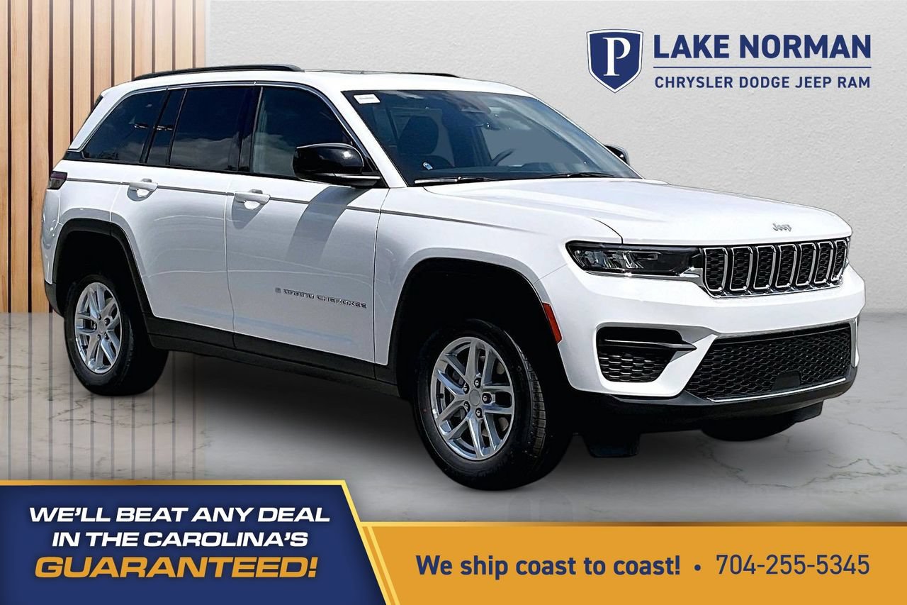 New 2026 Jeep Grand Cherokee Laredo X