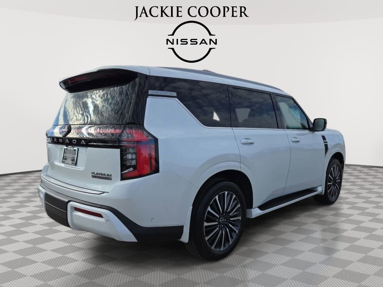New 2026 Nissan Armada Platinum Reserve AWD/4WD image 5