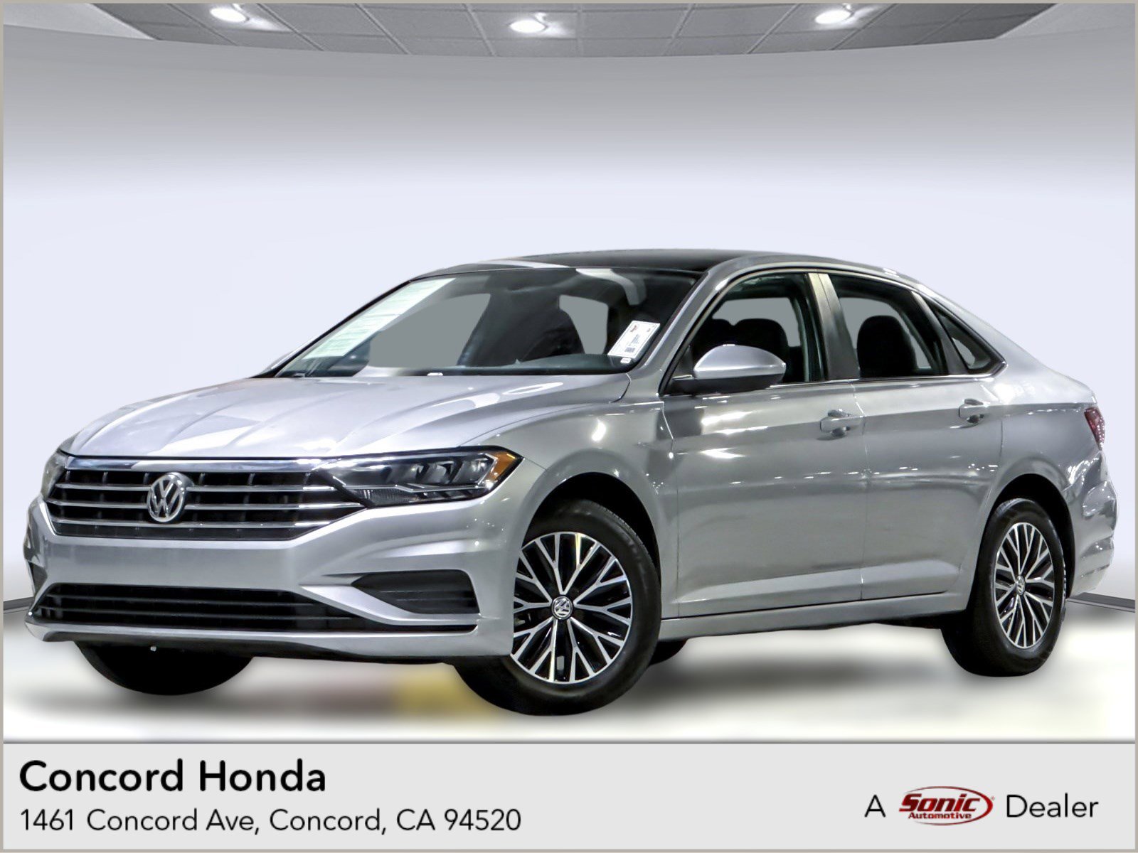 Used 2021 Volkswagen Jetta SE w/ SE Cold Weather Package