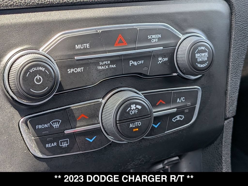 Used 2023 Dodge Charger R/T w/ Blacktop Package RWD image 22