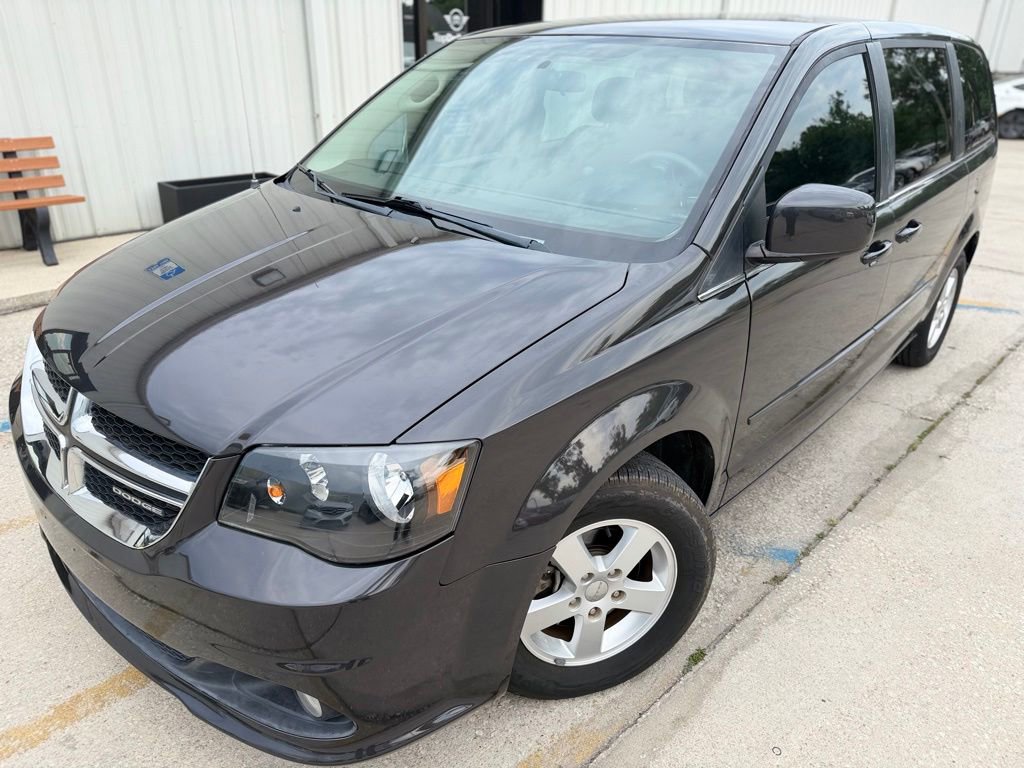 Used 2012 Dodge Grand Caravan Crew