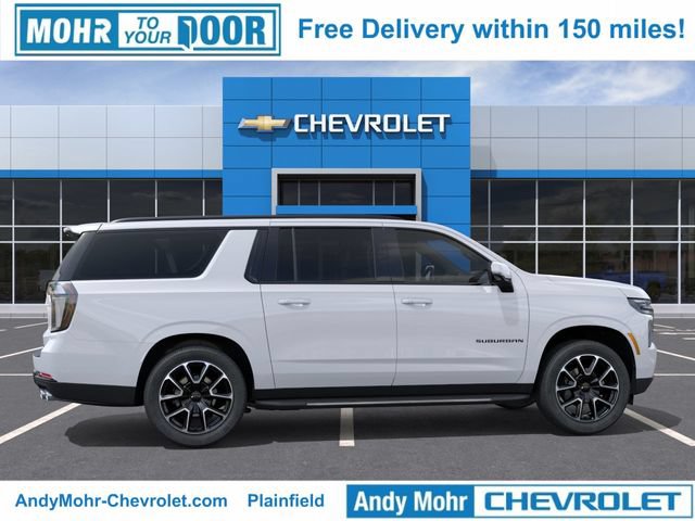 New 2026 Chevrolet Suburban RST w/ RST Capability Package AWD/4WD image 7