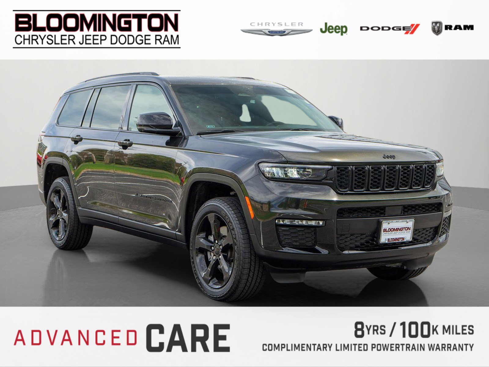 Used 2024 Jeep Grand Cherokee L Limited w/ Black Appearance Package
