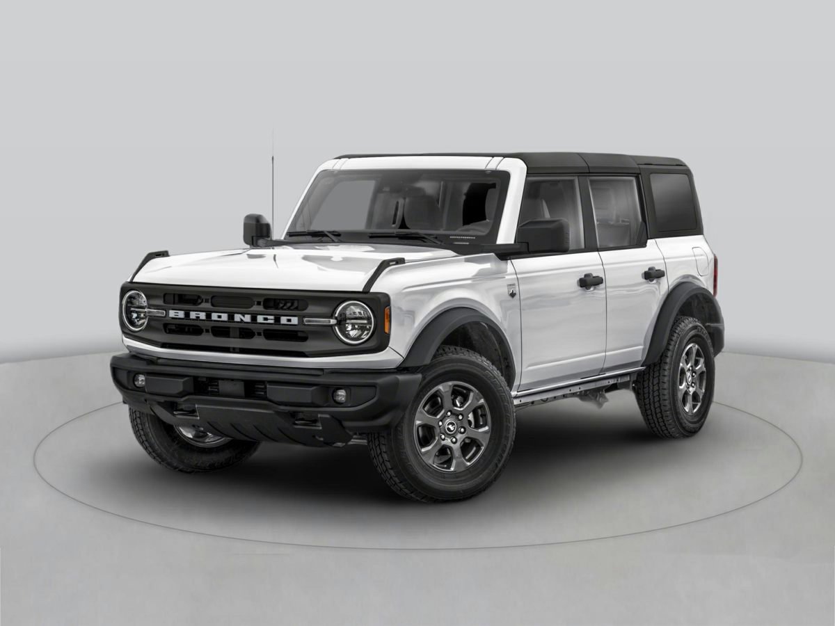 New 2026 Ford Bronco Big Bend