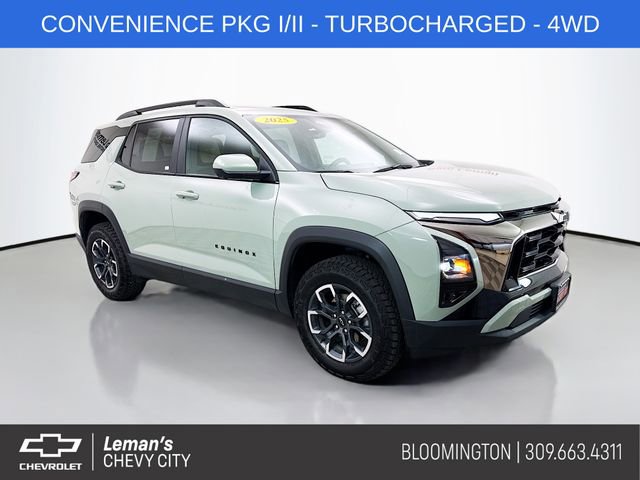 Used 2025 Chevrolet Equinox ACTIV w/ Safety and Technology Package