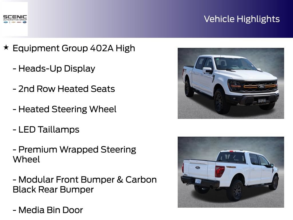 Used 2025 Ford F150 Tremor w/ Equipment Group 402A High AWD/4WD image 10