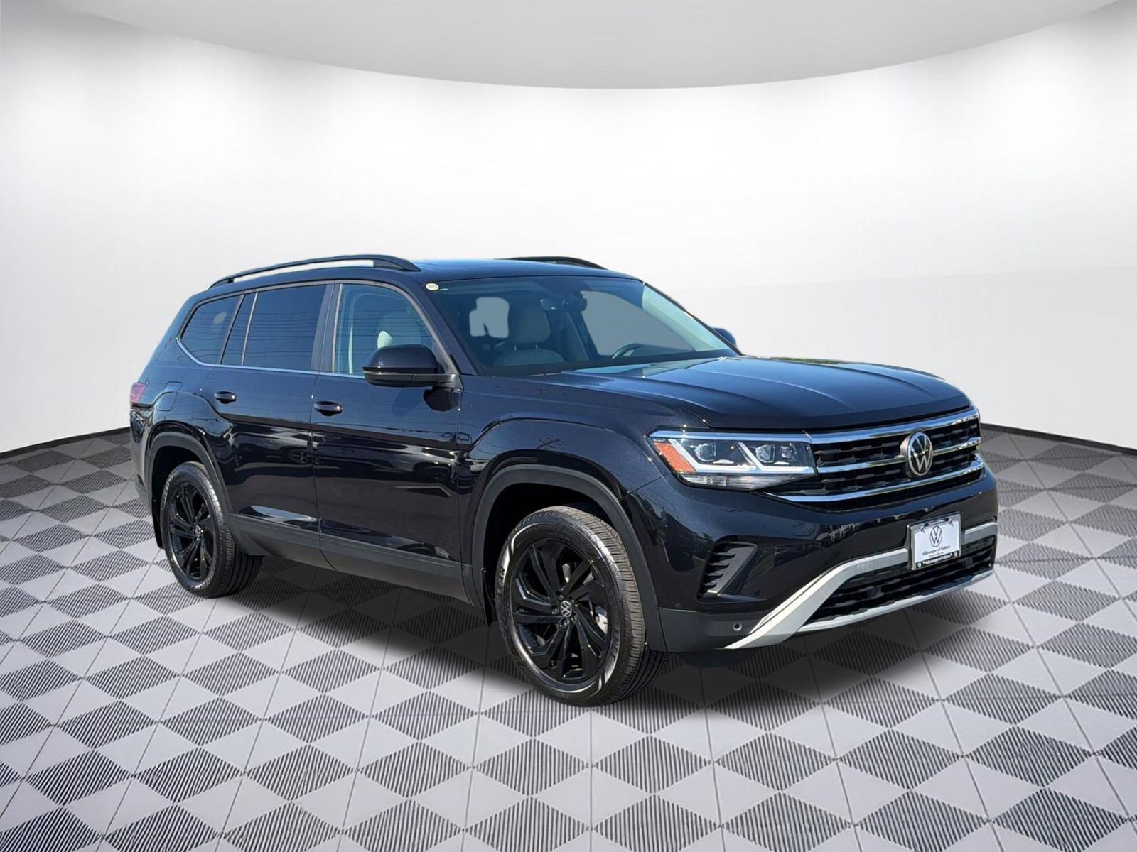 Used 2022 Volkswagen Atlas SE AWD/4WD image 7