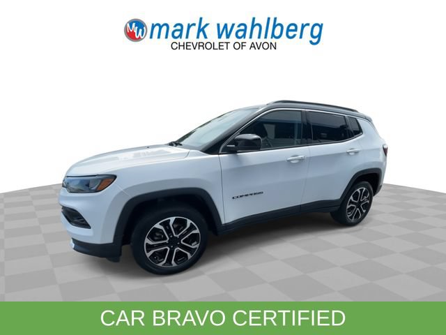 Used 2022 Jeep Compass Limited AWD/4WD image 4