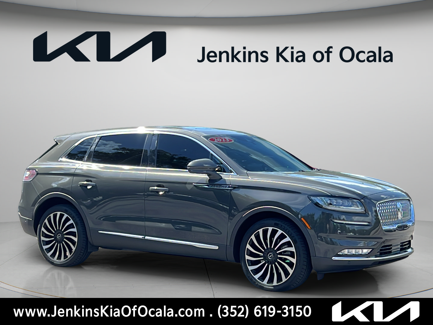 Used 2023 Lincoln Nautilus Black Label w/ Class II Trailer Tow Package AWD/4WD video 1