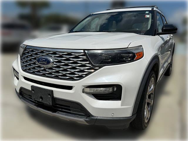 Used 2020 Ford Explorer Platinum w/ Premium Technology Package AWD/4WD image 3