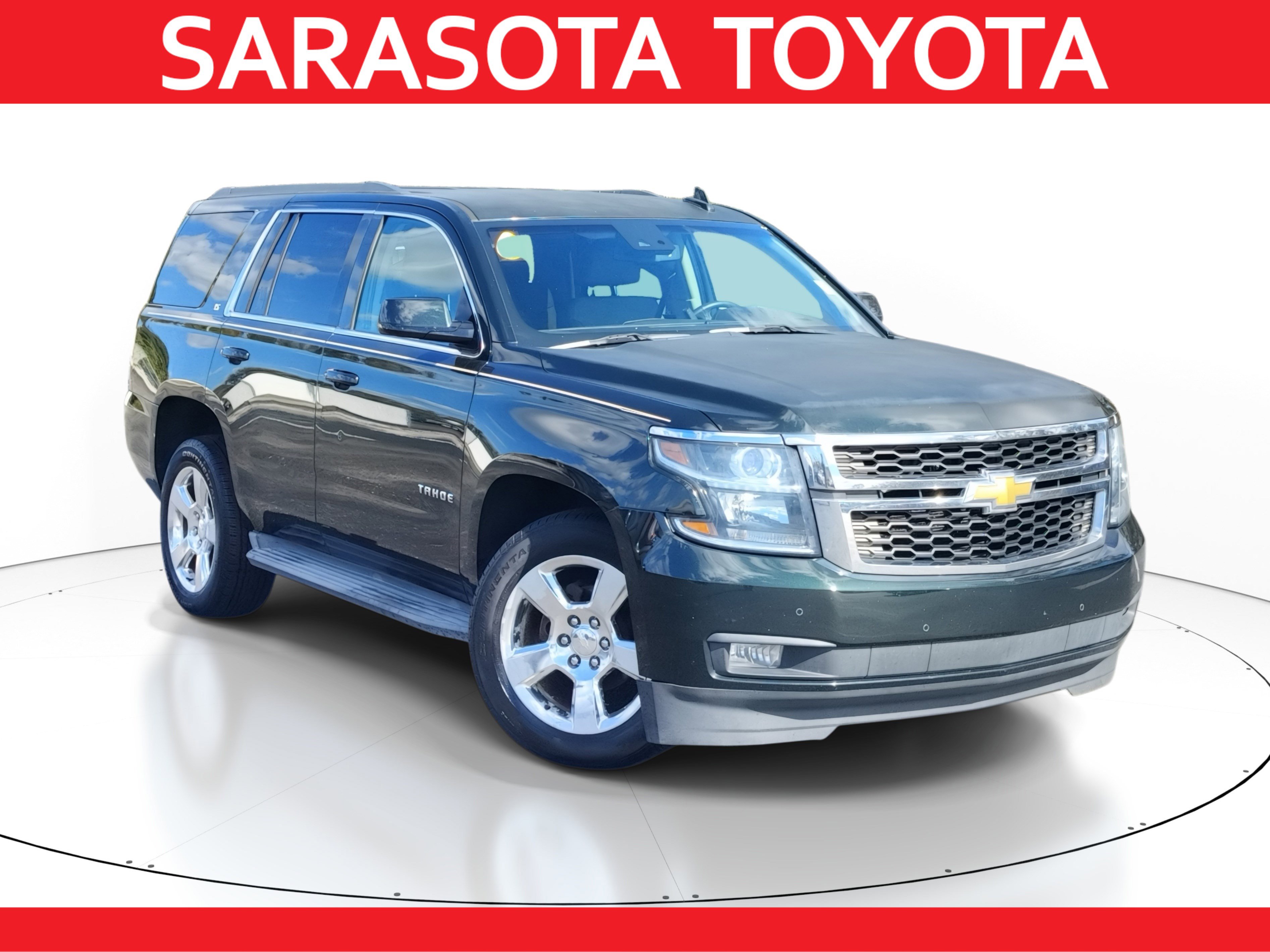 Used 2016 Chevrolet Tahoe LT w/ Luxury Package