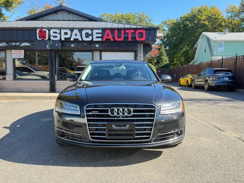 Used 2015 Audi A8 L 4.0T w/ Premium Package AWD/4WD image 2