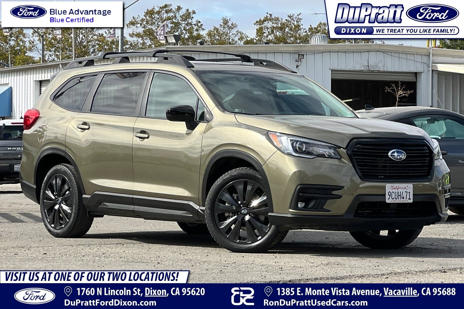 Used 2022 Subaru Ascent Onyx Edition AWD/4WD image 1