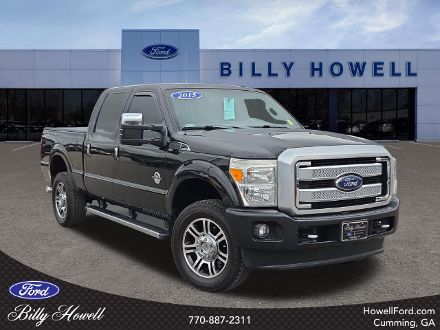 Used 2015 Ford F350 Platinum