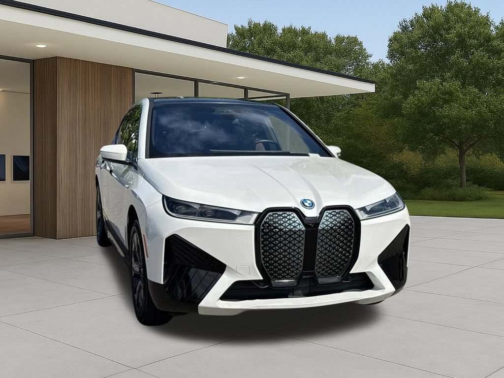 Certified 2024 BMW iX xDrive50 w/ Sport Package AWD/4WD image 5