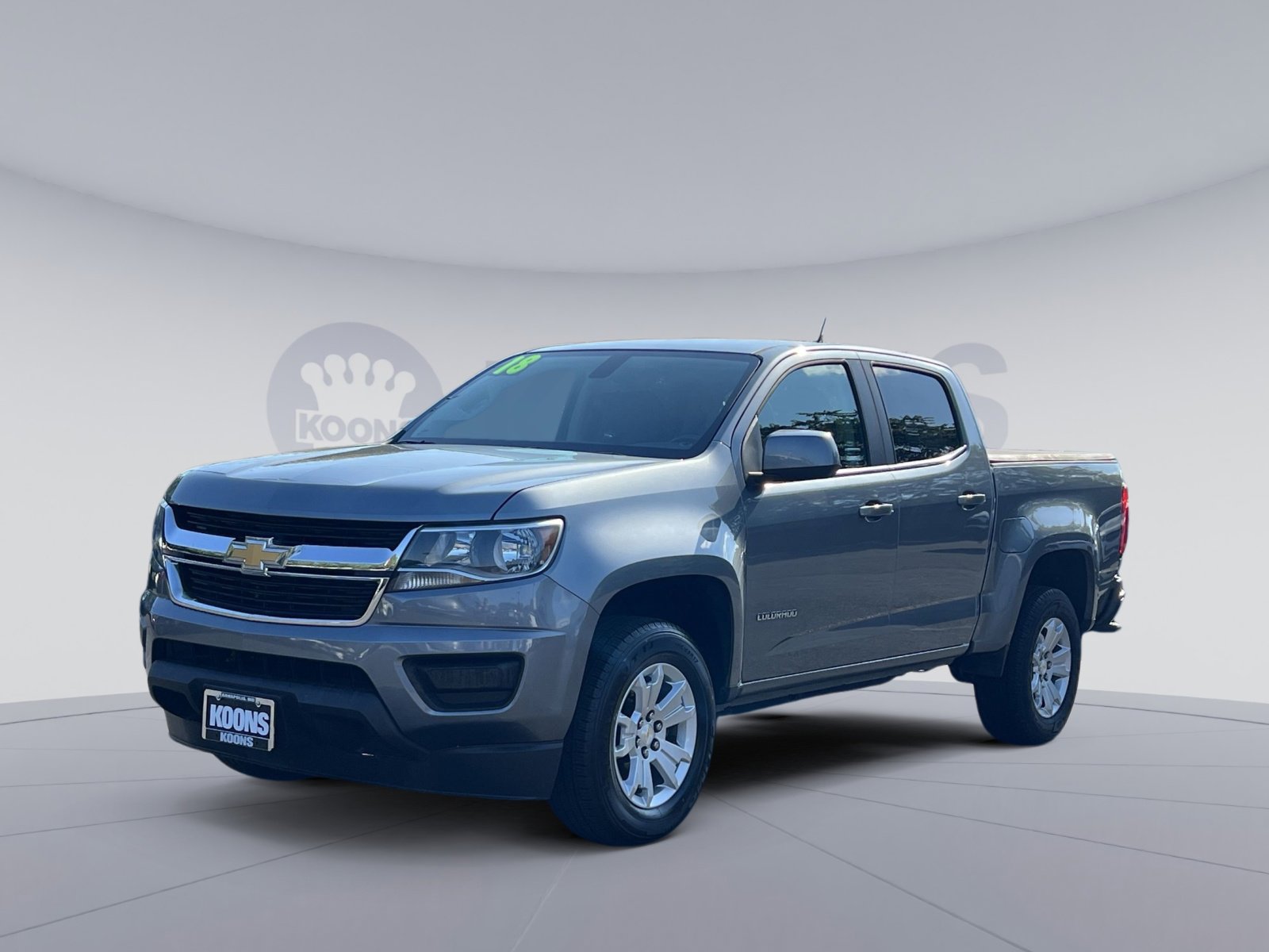 Used 2018 Chevrolet Colorado LT