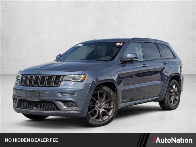 Used 2021 Jeep Grand Cherokee High Altitude AWD/4WD video 1