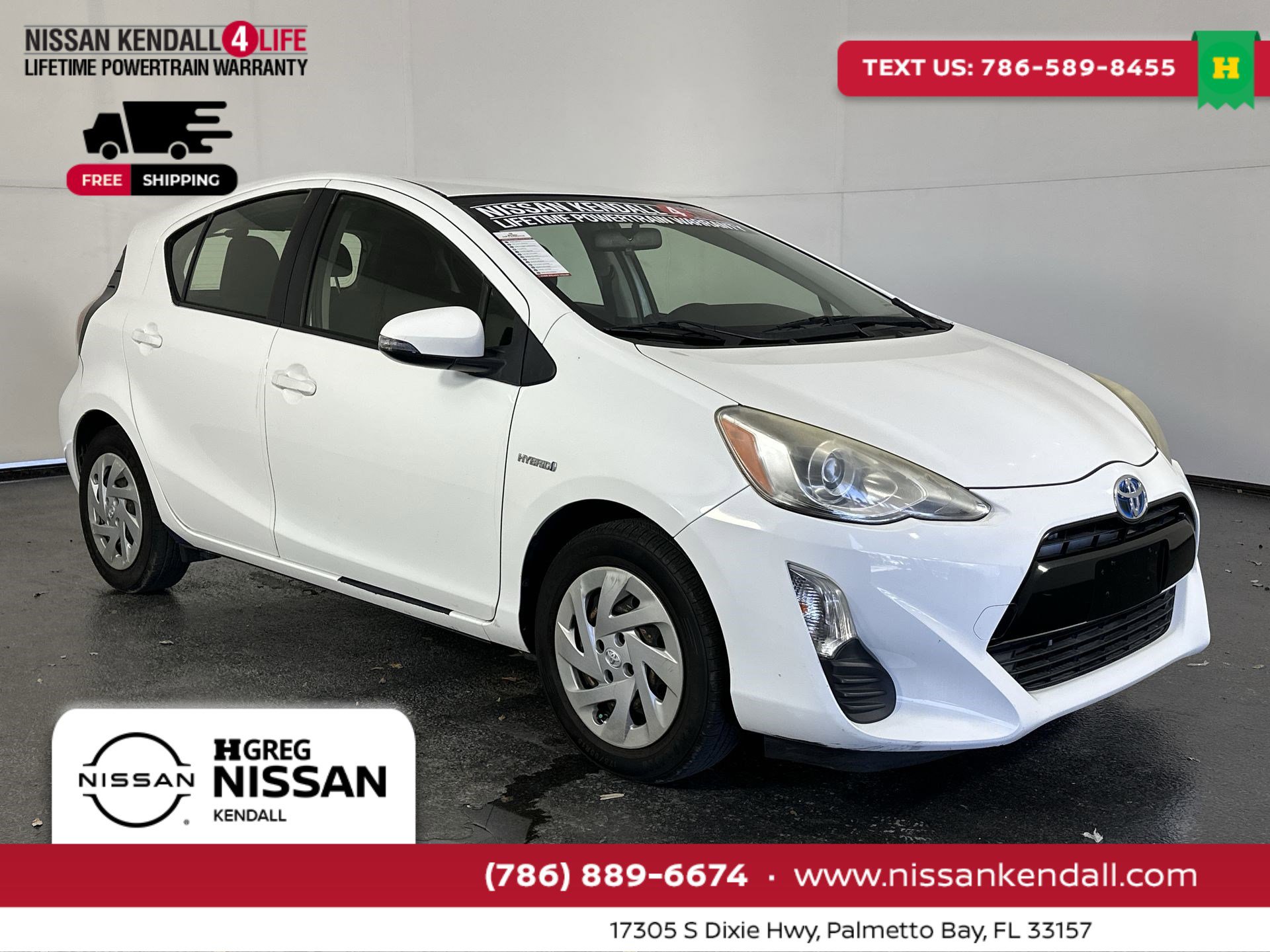 Used 2016 Toyota Prius C Two video 2
