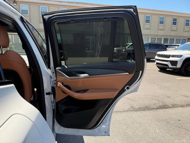 Used 2022 BMW X3 xDrive30i w/ M Sport Package 2 AWD/4WD image 30